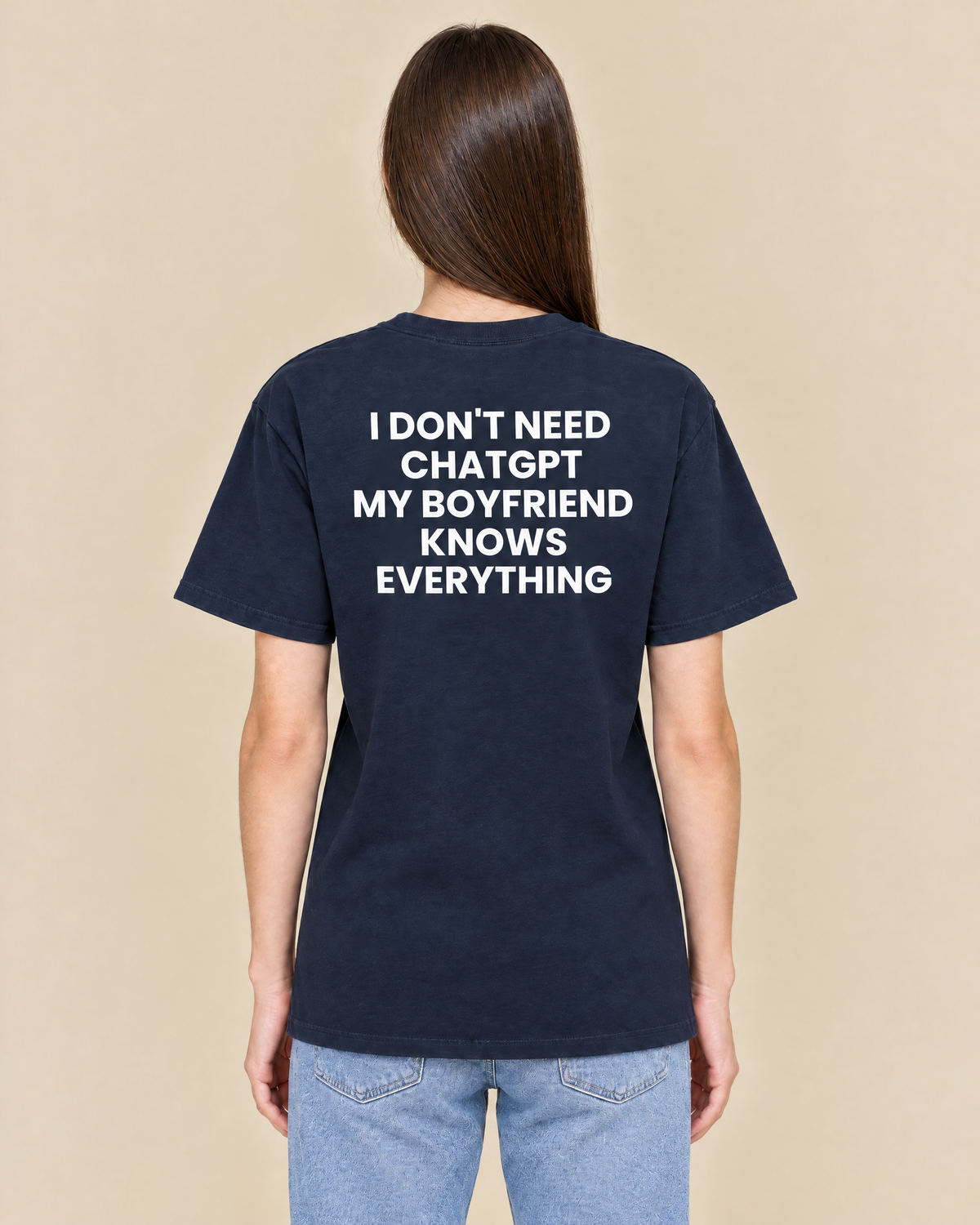 I DON'T NEED CHATGPT, MY BOYFRIEND KNOWS EVERYTHING