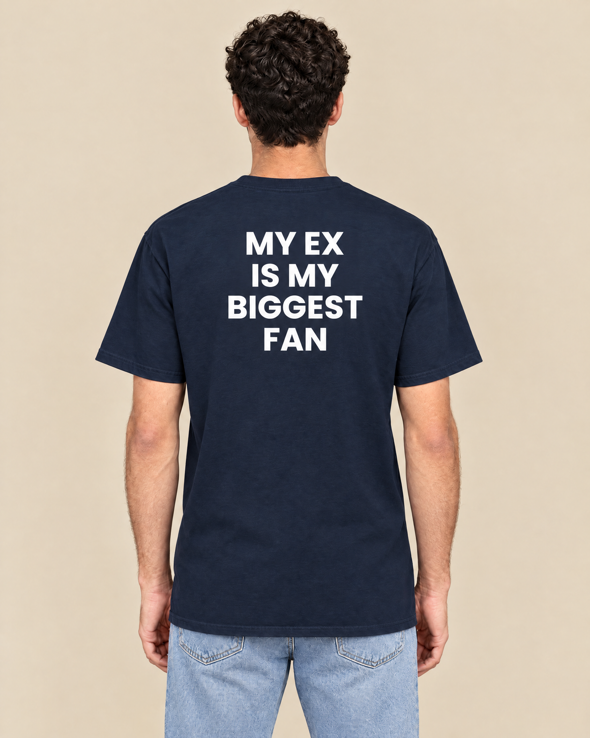 MY EX IS MY BIGGEST FAN