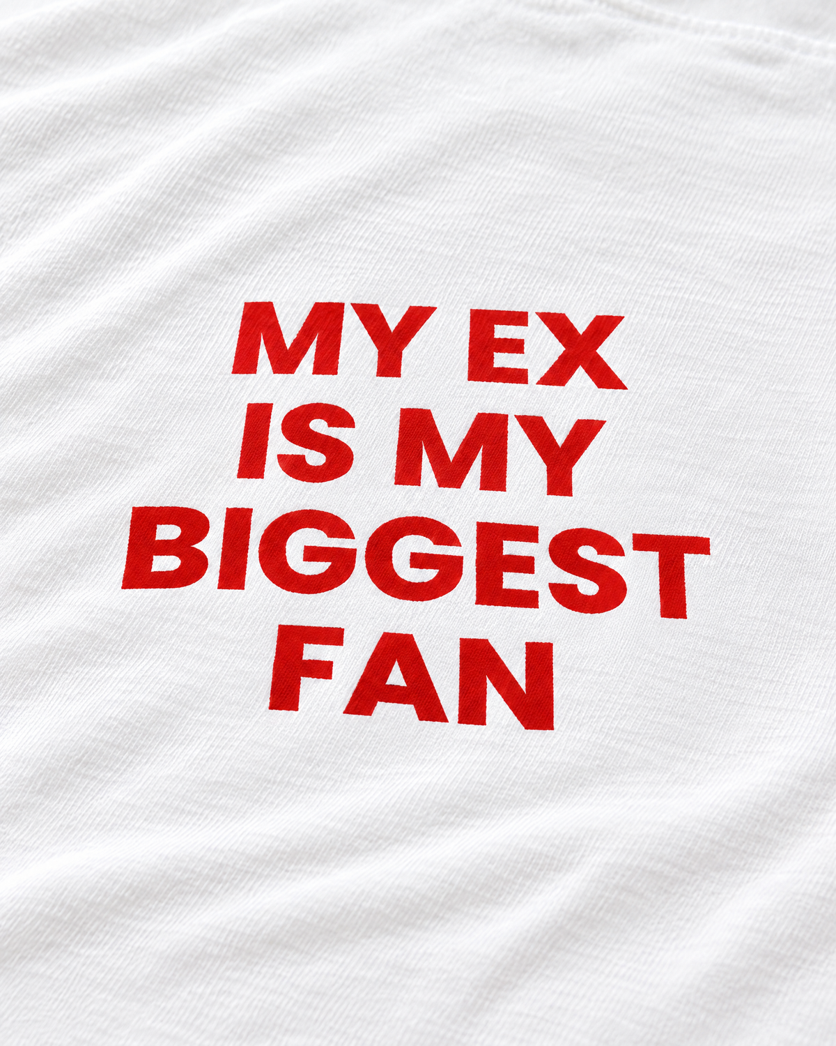 MY EX IS MY BIGGEST FAN