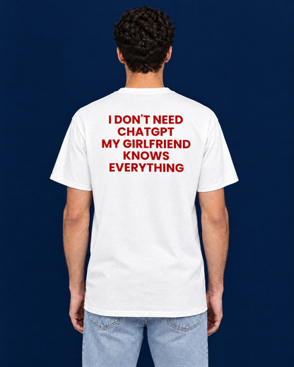 I DON'T NEED CHATGPT, MY GIRLFRIEND KNOWS EVERYTHING