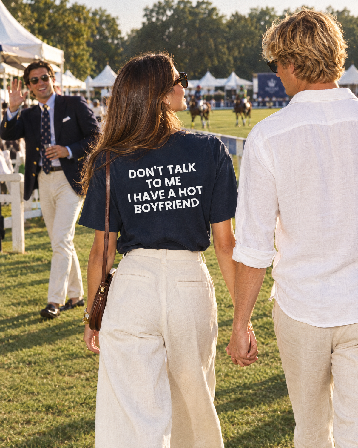 DON'T TALK TO ME, I HAVE A HOT BOYFRIEND