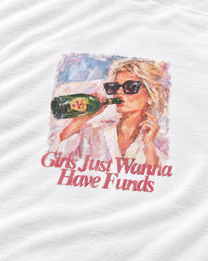 GIRLS JUST WANNA HAVE FUNDS