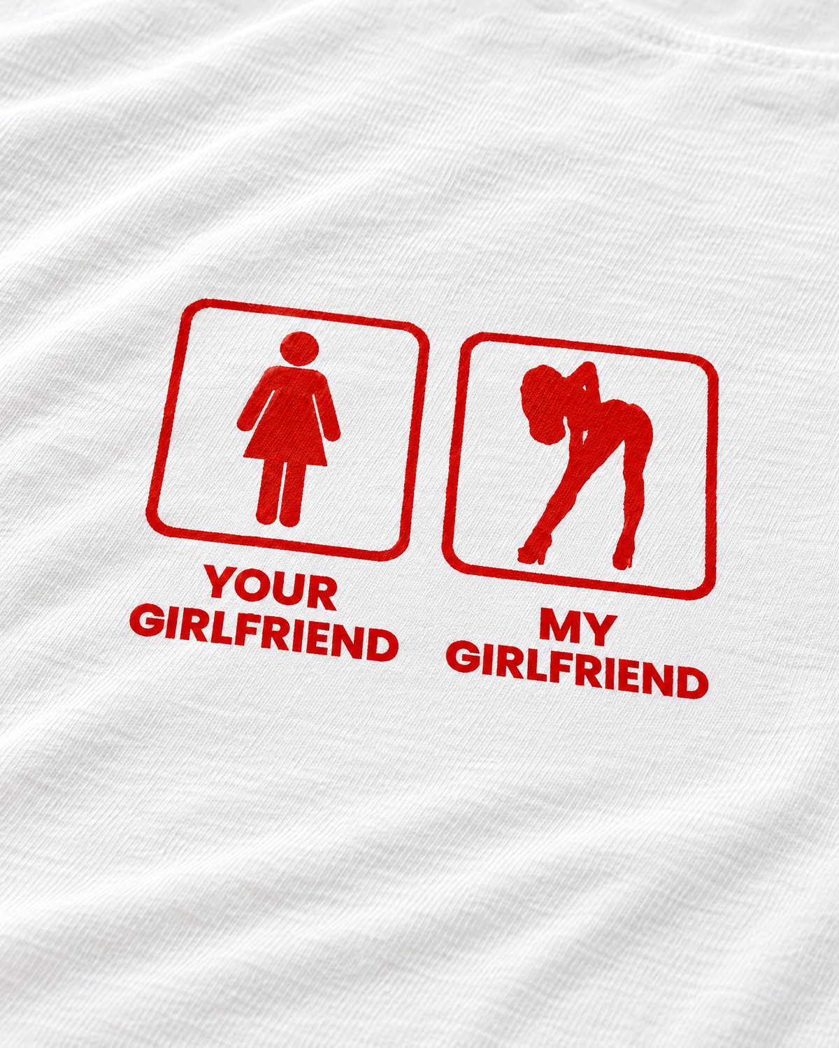 YOUR GIRLFRIEND VS MY GIRLFRIEND