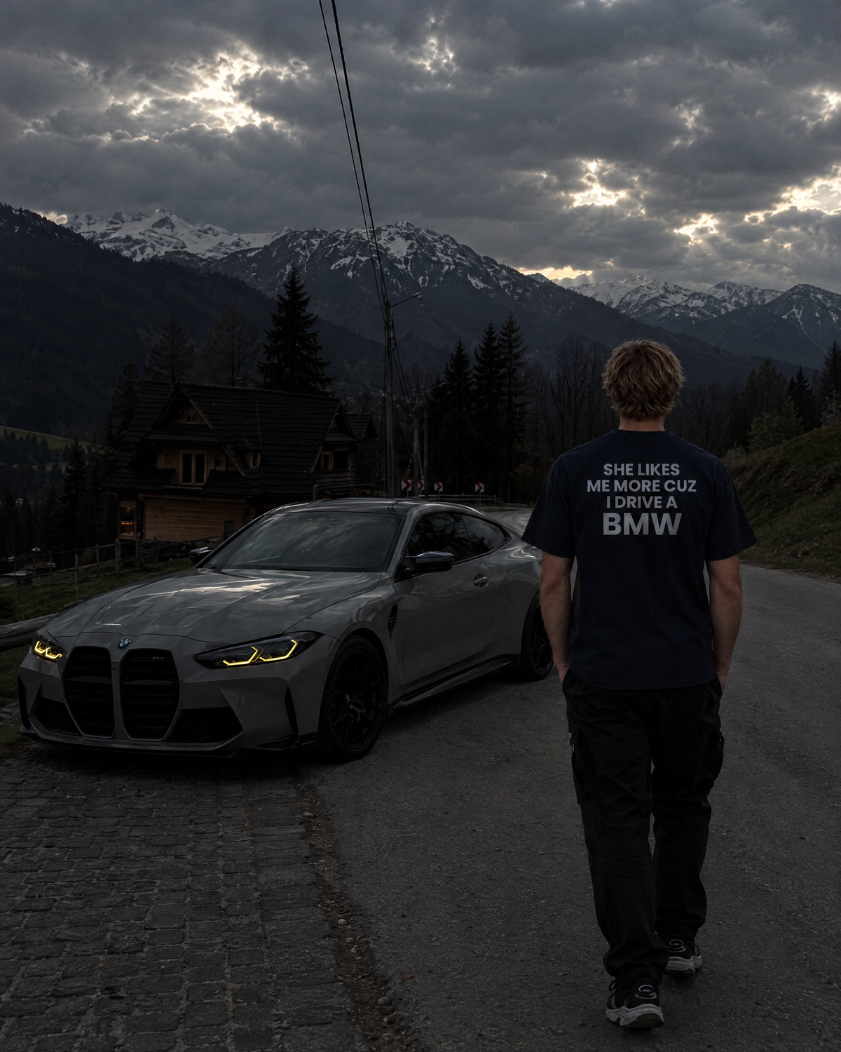SHE LIKES ME MORE CUZ I DRIVE A BMW