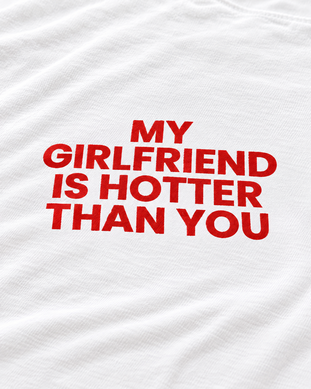 MY GIRLFRIEND IS HOTTER THAN YOU