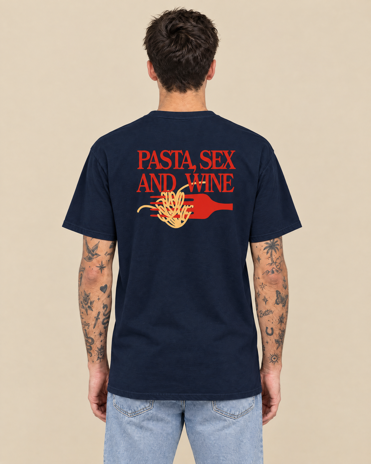 PASTA, SEX AND WINE