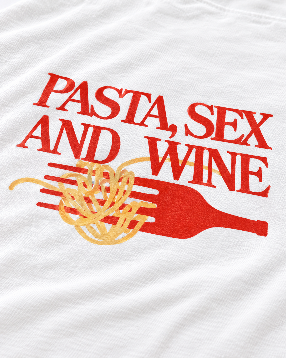 PASTA, SEX AND WINE