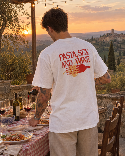 PASTA, SEX AND WINE