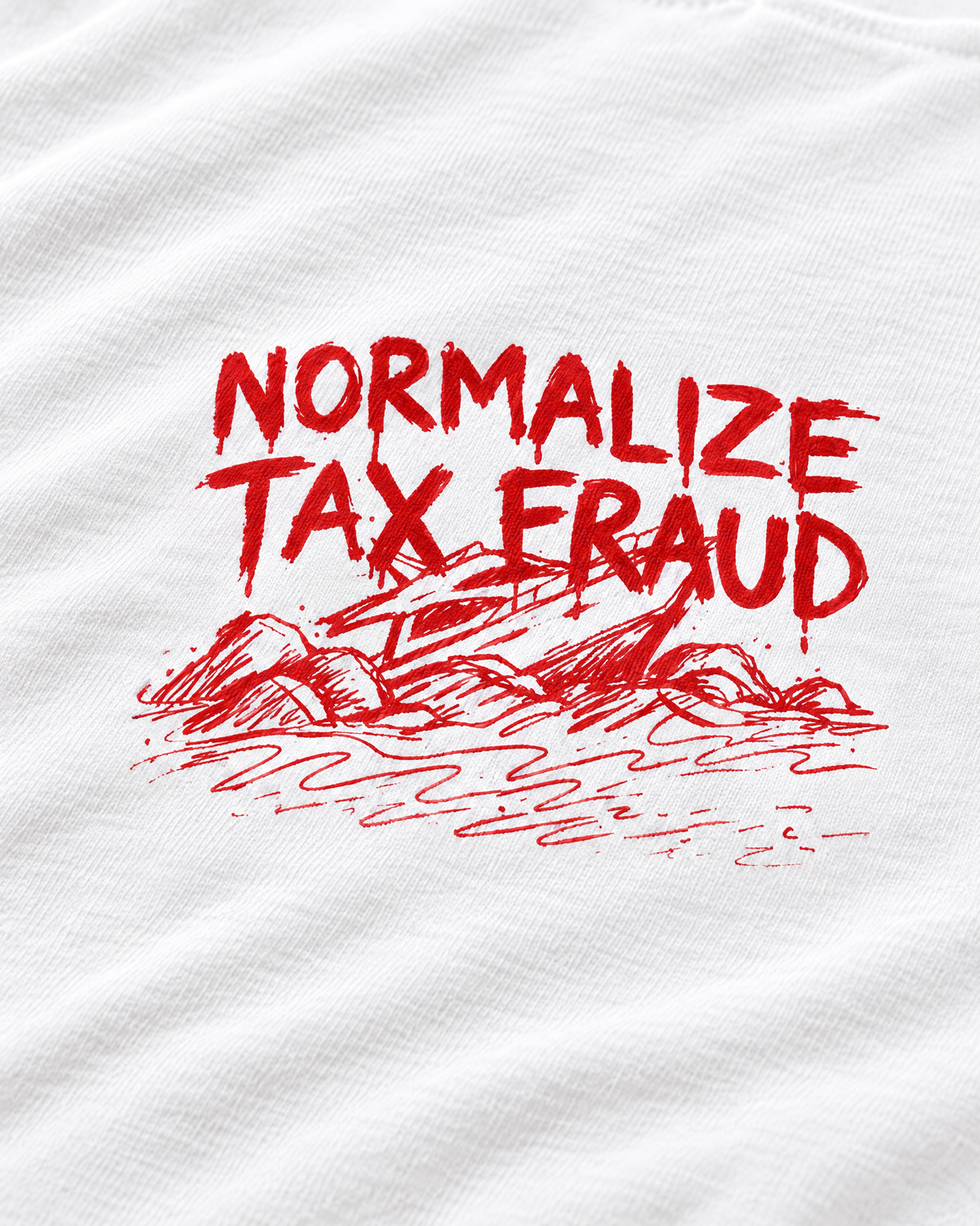 NORMALIZE TAX FRAUD