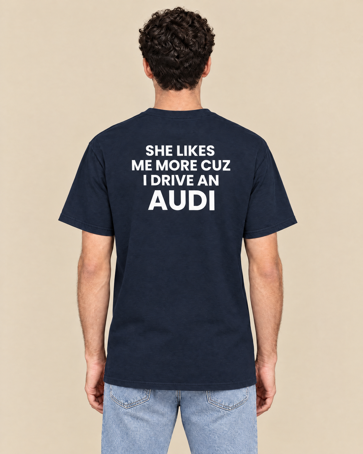 SHE LIKES ME MORE CUZ I DRIVE AN AUDI